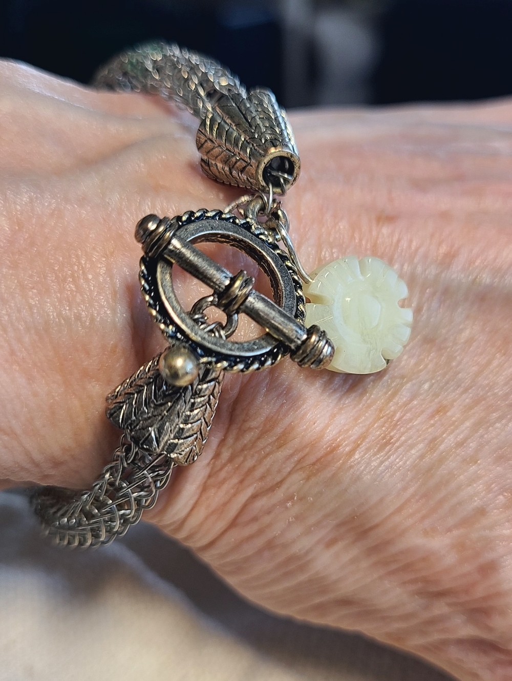 Double Viking Weave Bracelet
